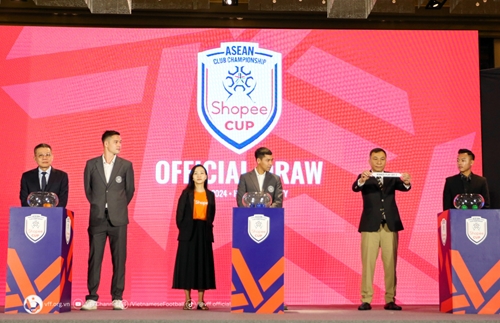 Bốc thăm chia bảng Giải vô địch bóng đá các câu lạc bộ Đông Nam Á 2024-2025